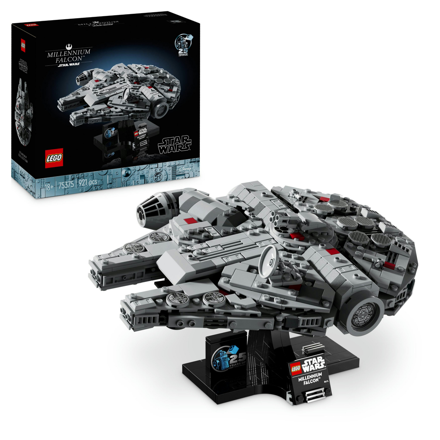 Lego Millennium Falcon 75375 - Image 13