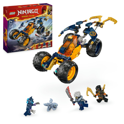 LEGO NINJAGO Arin's Ninja Off-Road Buggy Car 71811 | Toys