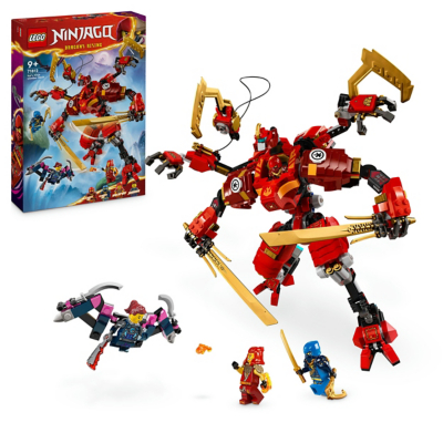 LEGO NINJAGO Kai's Ninja Climber Mech Toy Set 71812 | Toys