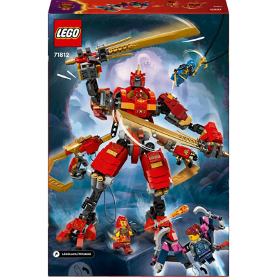 LEGO NINJAGO Kai's Ninja Climber Mech Toy Set 71812 | Toys