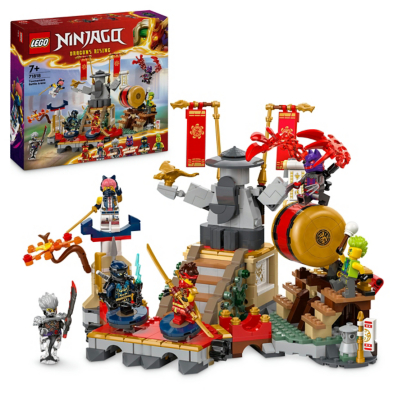 LEGO NINJAGO Tournament Battle Arena Toy Set Toys Character
