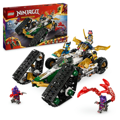 LEGO NINJAGO Ninja Team Combo Vehicle Toy Set Toys Character