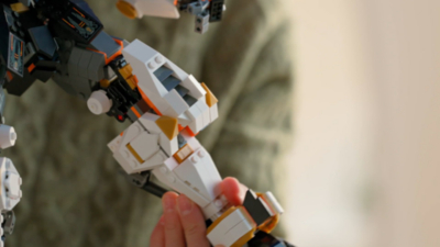 LEGO NINJAGO Cole's Titan Dragon Mech Toy Set Toys Character