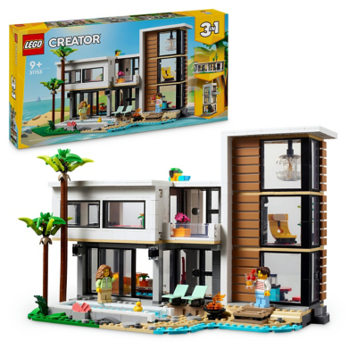 LEGO Creator 3in1 Modern House Toy for Kids Toys Character