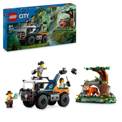 LEGO City Jungle Explorer Off-Road Truck Toy