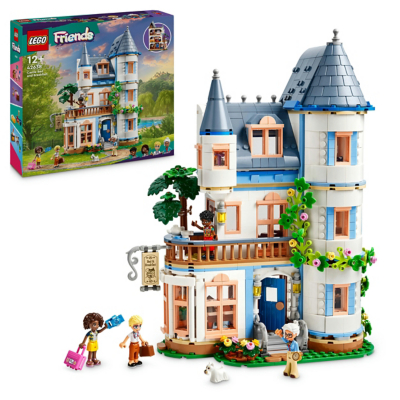 LEGO Friends Castle Bed and Breakfast Toy Set Toys Character