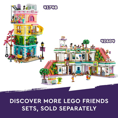 LEGO Friends Castle Bed and Breakfast Toy Set Toys Character