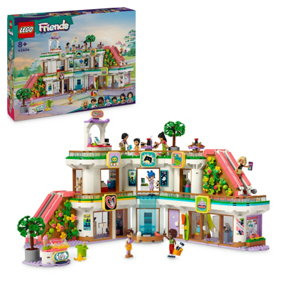 Lego Cream Friends Heartlake City Shopping Mall Set 42604
