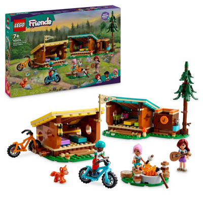 LEGO Friends Adventure Camp Cosy Cabins Set Toys Character