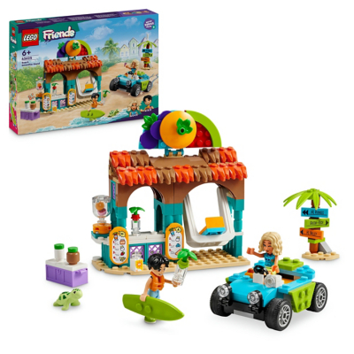 LEGO Friends Beach Smoothie Stand Food Toy Set 42625 Toys