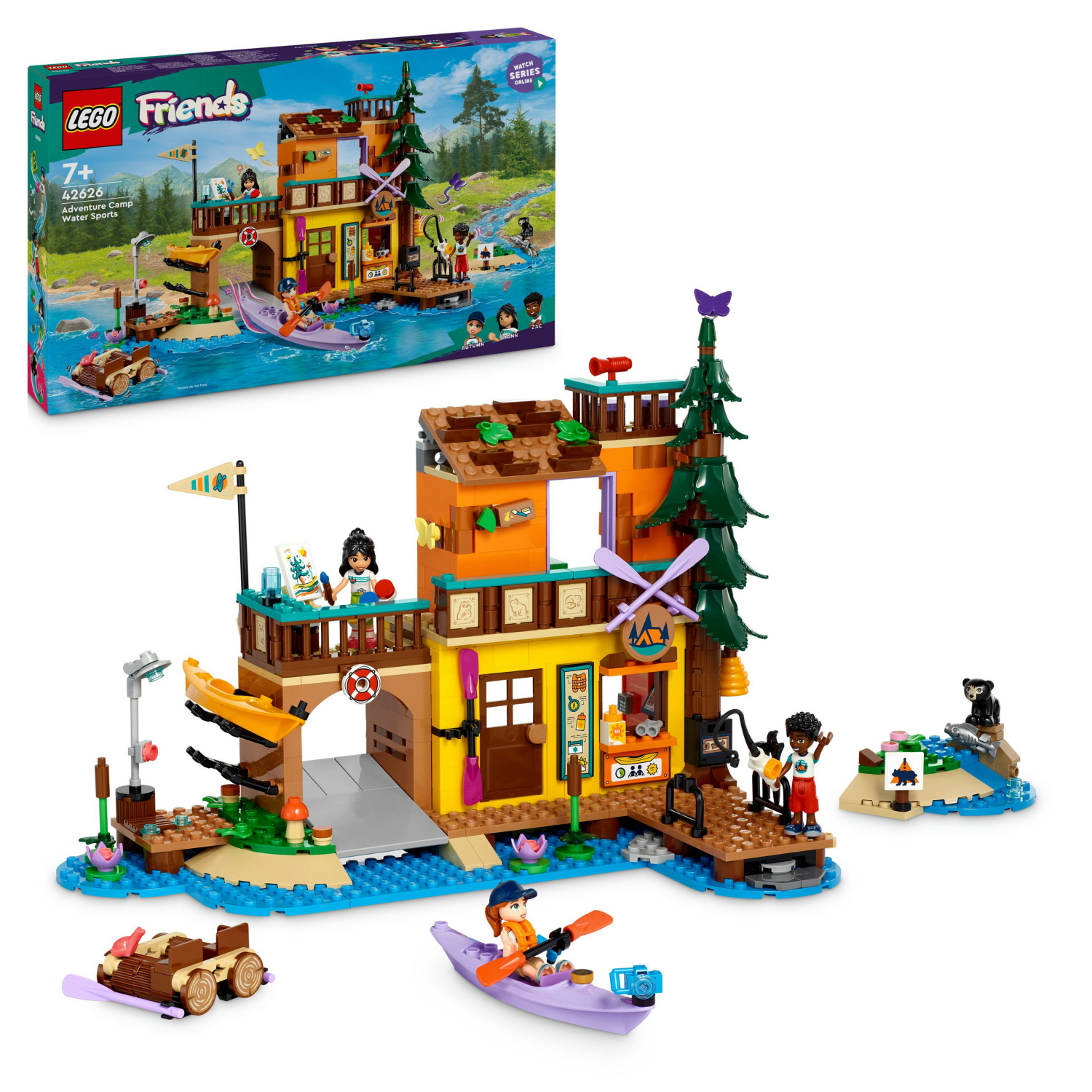 Lego Multi Friends Adventure Camp Water Sports Toy
