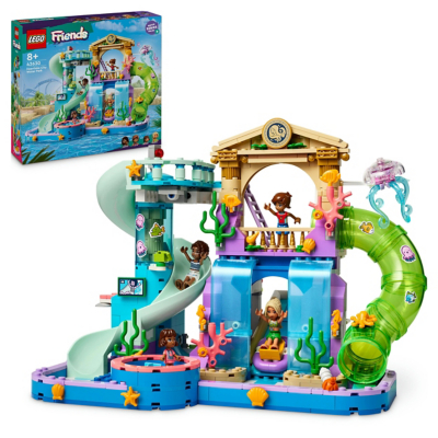LEGO Friends Heartlake City Water Park Toy Set Toys & Character at ASDA