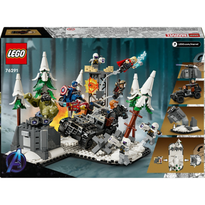 LEGO Marvel The Avengers Assemble: Age of Ultron 76291 | Toys