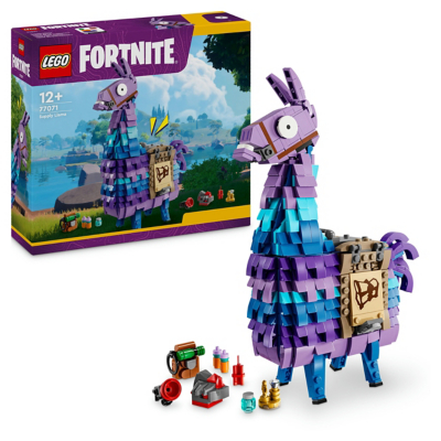 Lego Fortnite 77071 Supply Llama Video Game Character Construction Playset