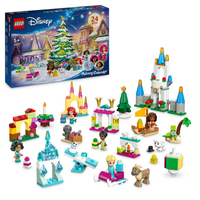 LEGO Disney Advent Calendar 2024 Set 43253 Toys & Character