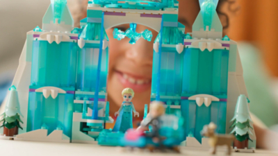 LEGO Disney Frozen Elsa's Ice Palace Set Toys Character