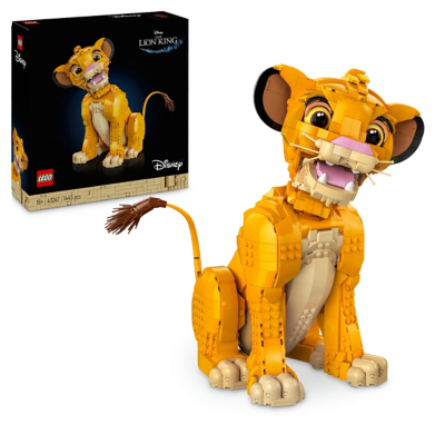 LEGO Disney Young Simba the Lion King Set Toys Character
