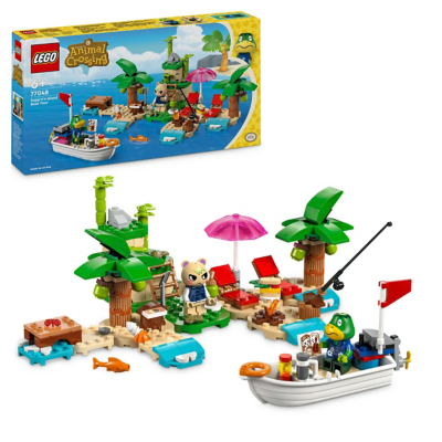 LEGO Animal Crossing Kapp'n's Island Boat Tour 77048