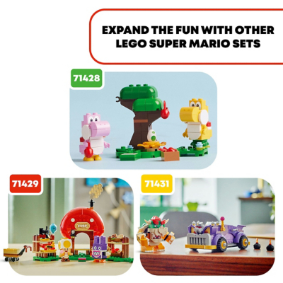 Asda Store Lego Super Mario Asda LEGO Super Mario Nabbit At Toad's