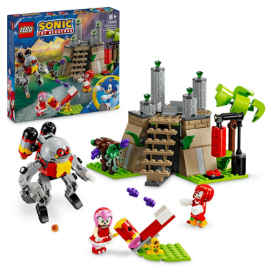 LEGO Sonic the Hedgehog Knuckles and the Master Emerald Shrine