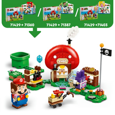 Store Lego Super Mario Lego Starter Set Asda Sale Super Mario Toys
