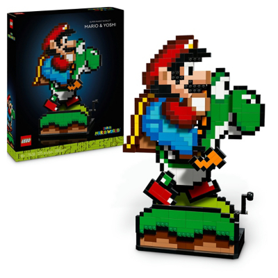 Yoshi Lego Super Mario Asda Mario Starter Course Asda Mario New