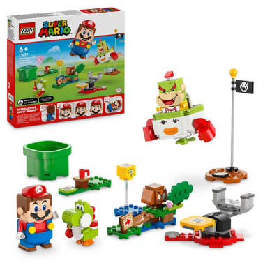 Lego Instructions Bowser Jr Lego Set Building Bowser Junior Lego