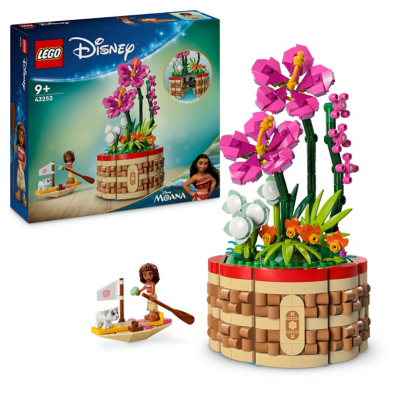 Lego Disney Moana's Flowerpot Building Toy 43252
