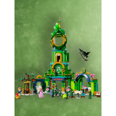 LEGO Wicked Welcome to Emerald City Movie Set 75684