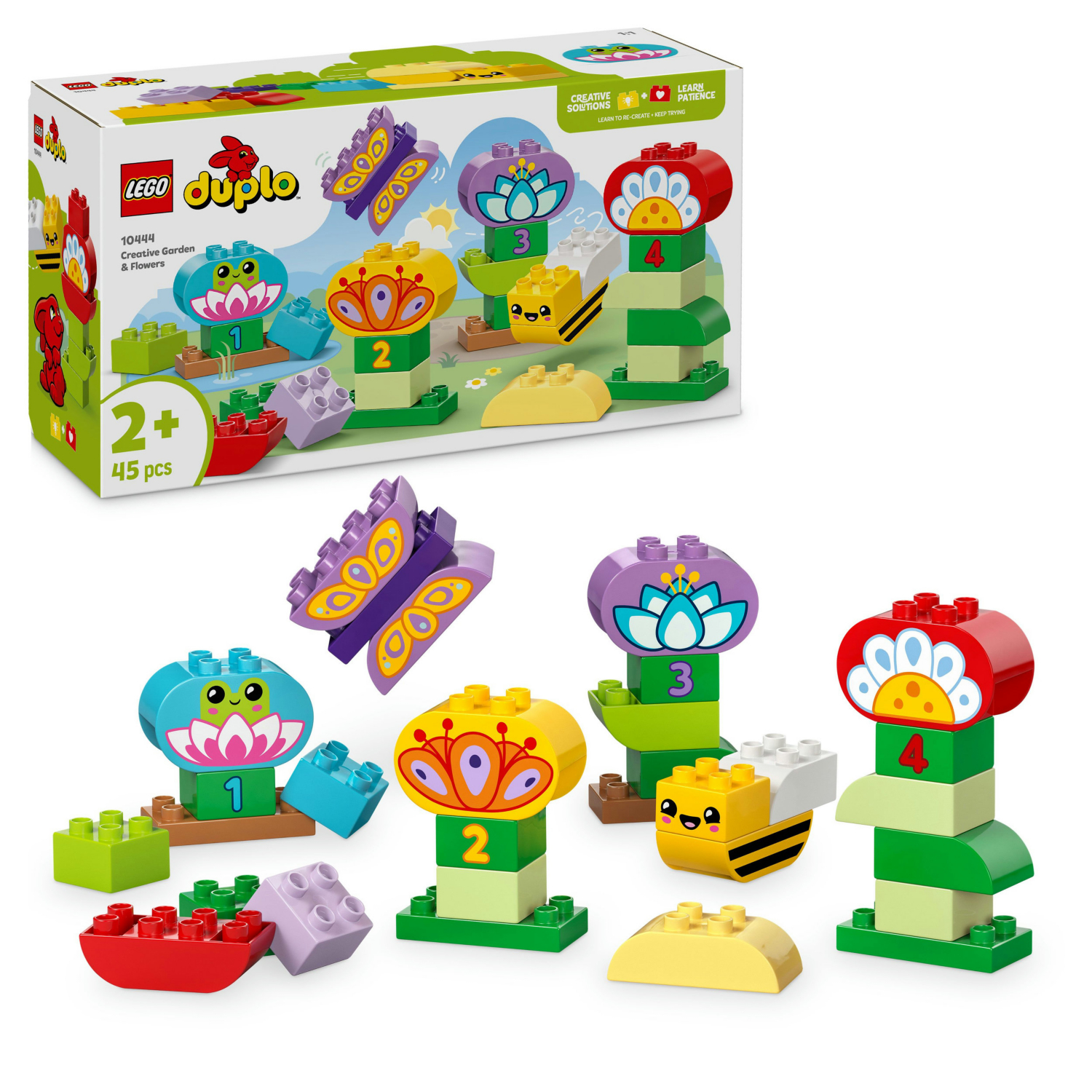Lego Duplo Creative Garden & Flowers Set 10444