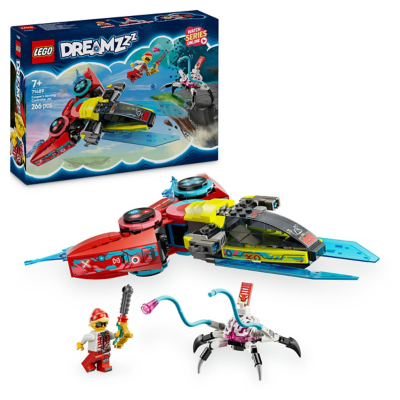 Lego Dreamzzz 2In1 Cooper's Gaming Controller Jet 71489