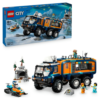 LEGO City Arctic Explorer Science Lab Truck 60471
