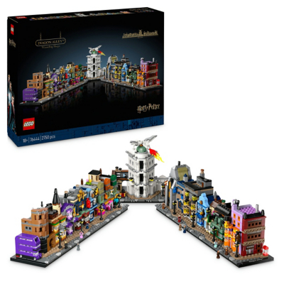 LEGO Harry Potter Diagon Alley Wizarding Shops 76444 Toys