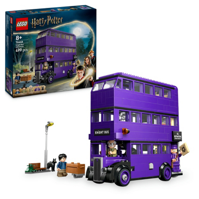 LEGO Harry Potter Knight Bus Adventure Toy Set 76446