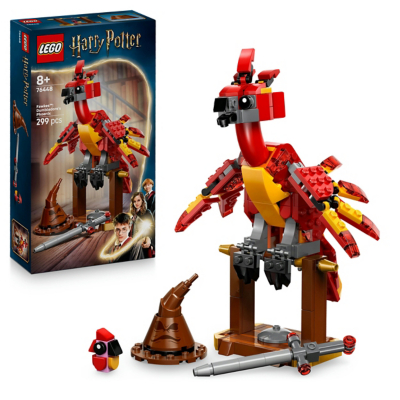 LEGO Harry Potter Fawkes: Dumbledore's Phoenix 76448 Toys