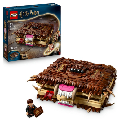 LEGO Harry Potter Chomping Monster Book Of Monsters Construction Set 76449