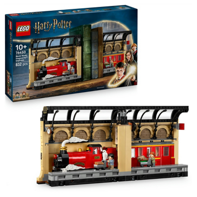 LEGO Harry Potter Book Nook Hogwarts Express Construction Set 76450
