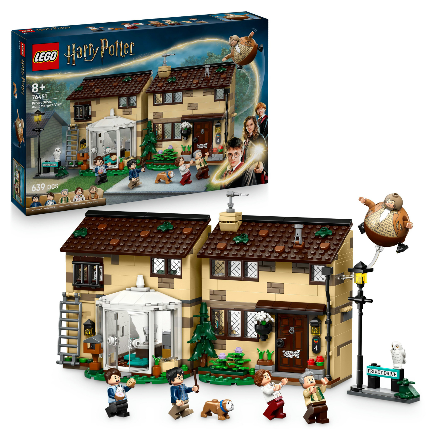 Lego Harry Potter Boys Aunt Marge's Visit - Image 7