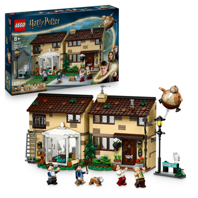 LEGO Harry Potter Privet Drive Aunt Marge's Visit Construction Set 76451