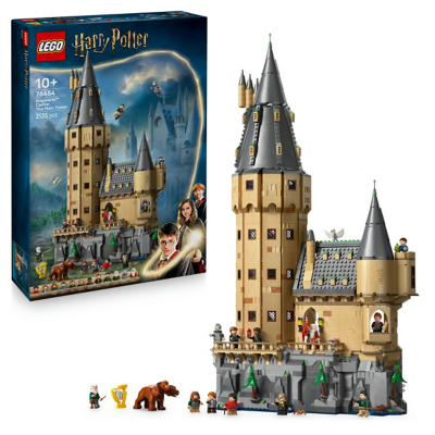 LEGO Harry Potter Hogwarts Castle The Main Tower Construction Set 76454