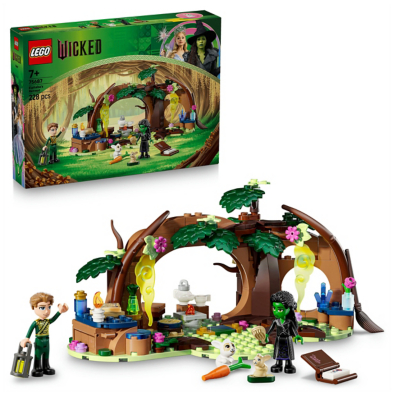 LEGO Wicked Elphaba's Retreat Construction Set 75687