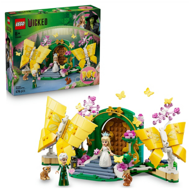 LEGO Wicked Glinda's Wedding Day Construction Set 75688