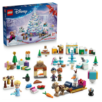 LEGO Disney Frozen Advent Calendar 2025 43273 Toys Character