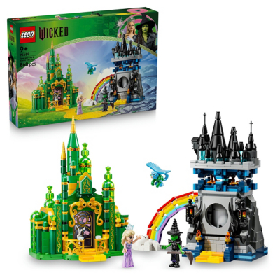 LEGO Wicked Emerald City & Kiamo Ko Castle Toy 75689