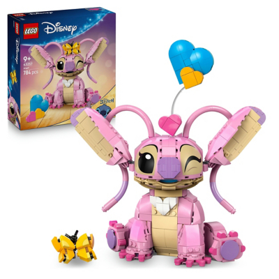 LEGO - Disney Angel Lilo & Stitch Building Toy 43257