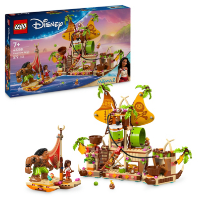 LEGO ǀ Disney Moana 2 Kakamora Barge Set 43258 | Toys & Character