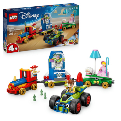 LEGO ǀ Disney and Pixar's Toy Story Celebration Train & RC Car 43264