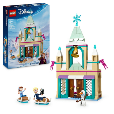 Lego Disney 43265 Arendelle Frozen Castle & 3 Mini Dolls Construction Playset