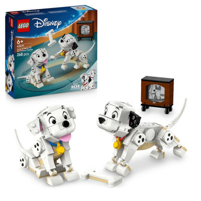 LEGO Disney 101 Dalmatians Lucky And Penny Construction Set 43271