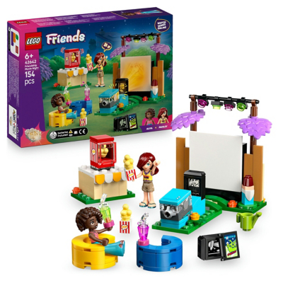 LEGO Friends Friendship Movie Night Toy Set 42642 Toys